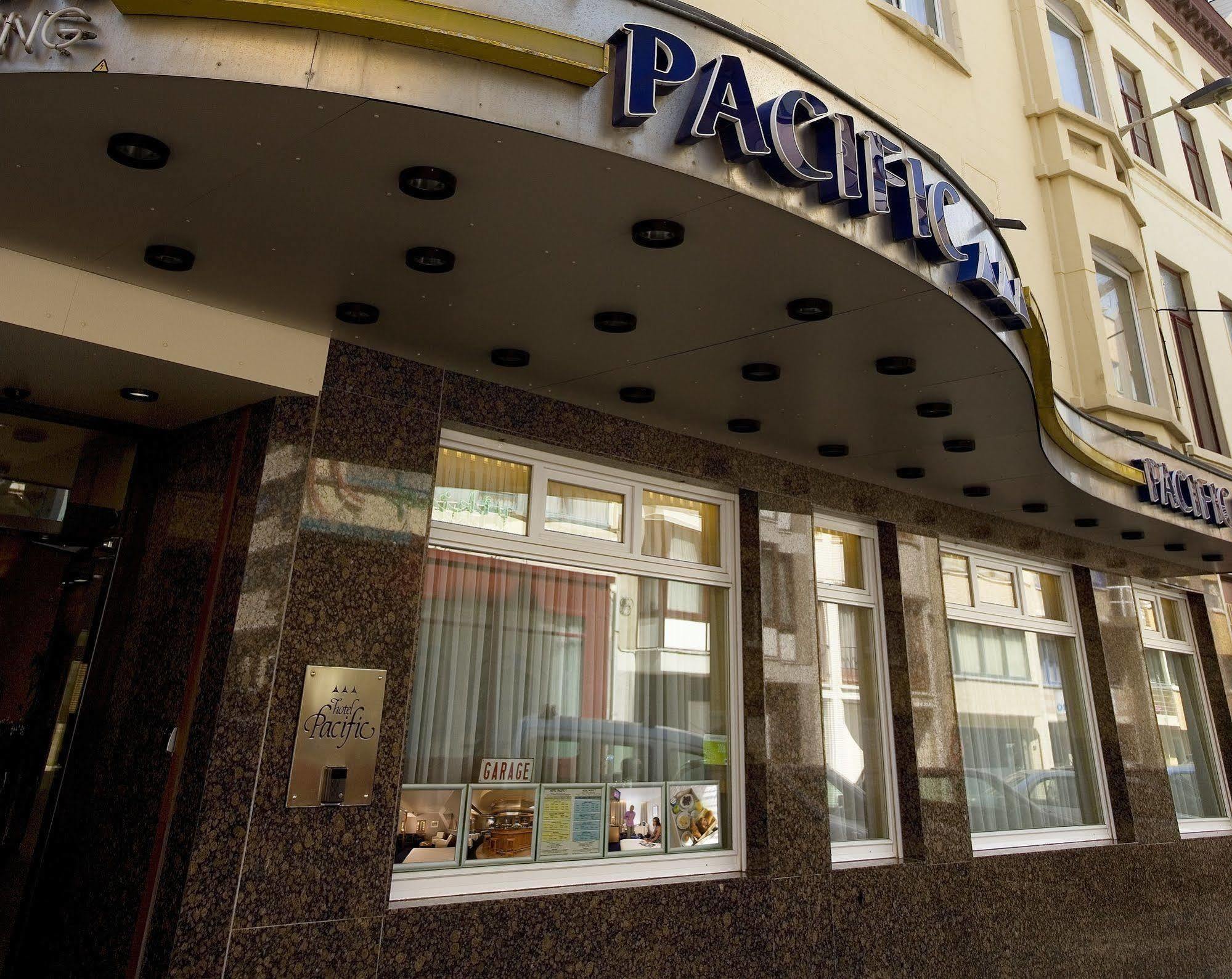 Hotel Pacific Ostende Exteriér fotografie