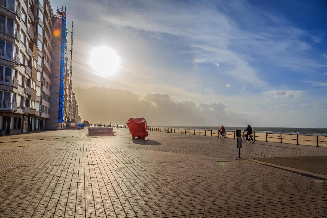 Hotel Pacific Ostende Exteriér fotografie