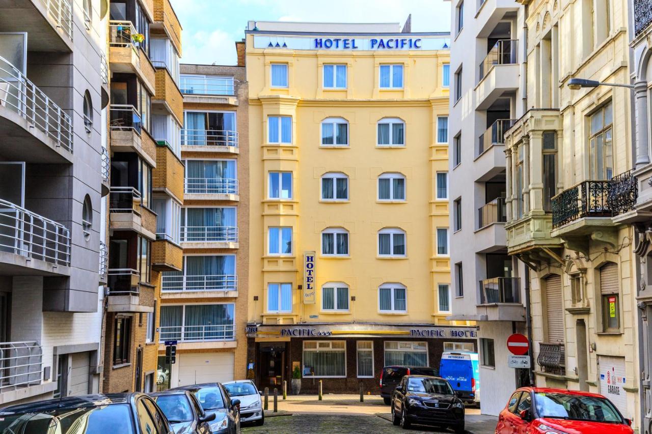 Hotel Pacific Ostende Exteriér fotografie