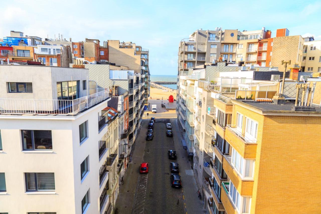 Hotel Pacific Ostende Exteriér fotografie